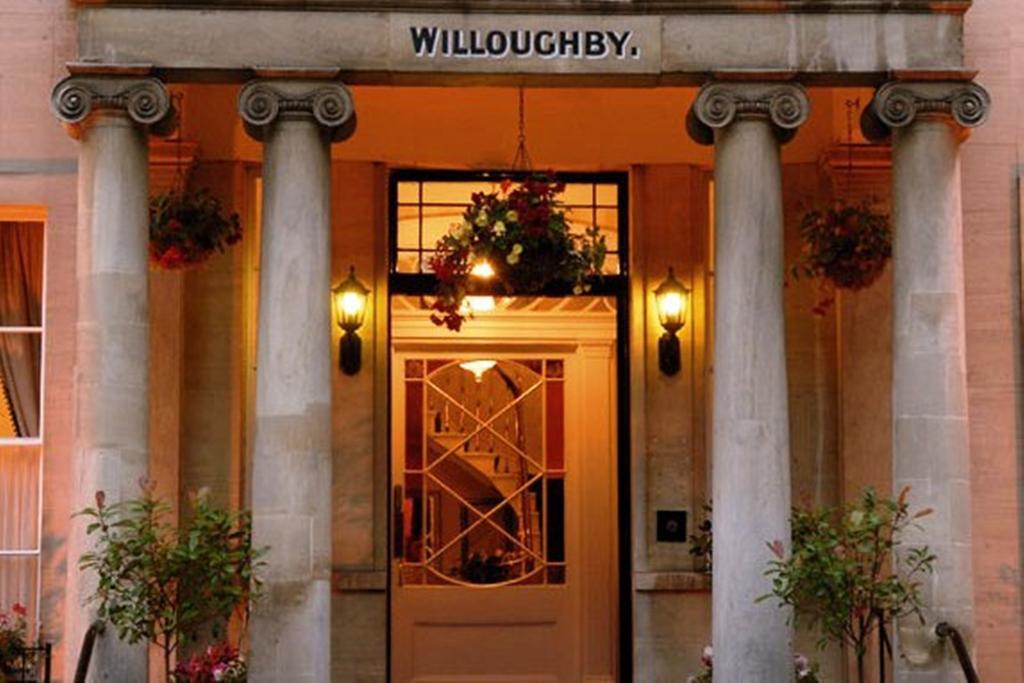 Willoughby House Hotel & Apartments Челтнем Екстер'єр фото
